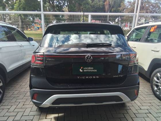 VOLKSWAGEN T-CROSS 1.0 200 TSI TOTAL FLEX COMFORTLINE AUTOMÁTICO